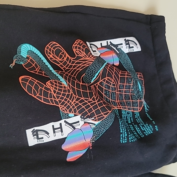 Shorts GraphicI⁹ Art to Wear Sweat Men SZ S - Picture 3 of 13